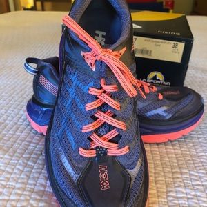 Hoka One on One Trail shoes